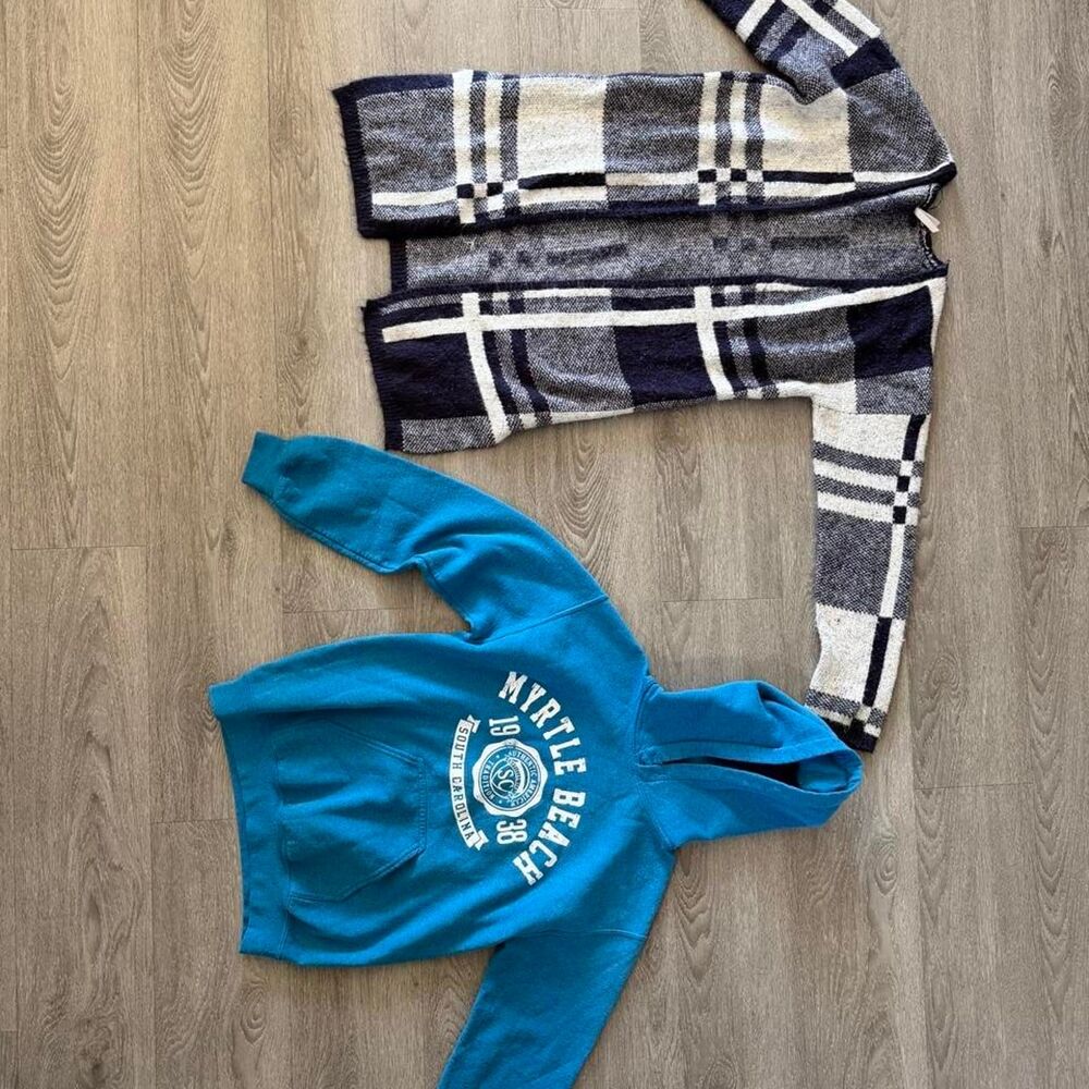 Love-by-design Women's Blue Hoodie